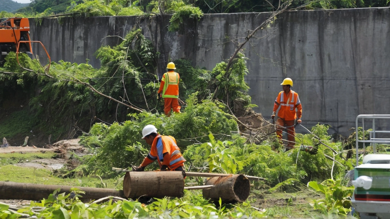 Controversy Erupts Over Tree Cutting for Samal-Davao Bridge Project