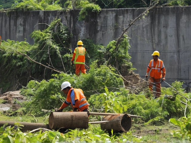 Controversy Erupts Over Tree Cutting for Samal-Davao Bridge Project