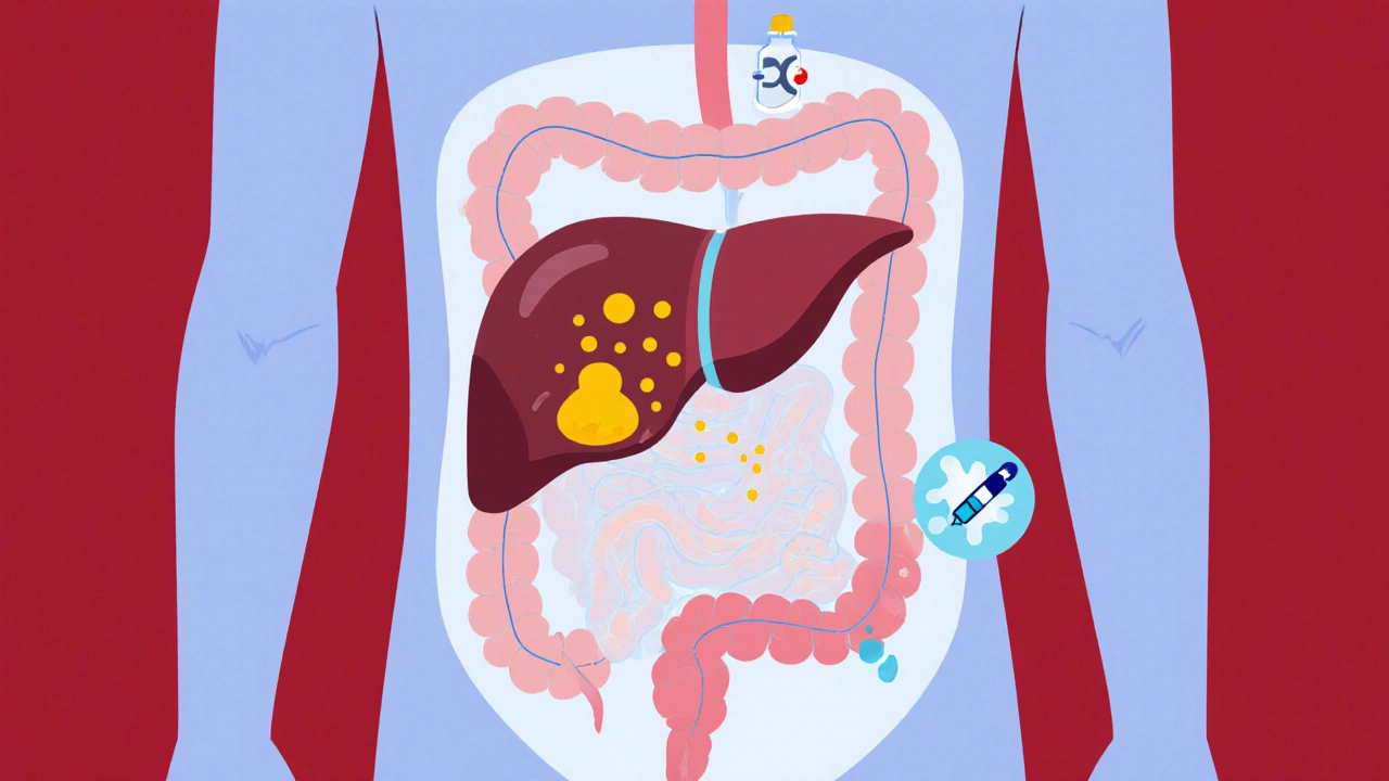 Abdominal Distension and Fatty Liver Disease: What You Need to Know