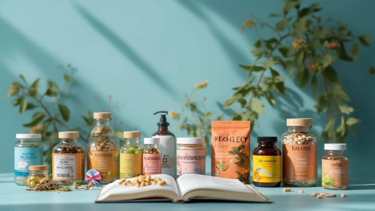 Herbal and Lifestyle Approaches: Complement Levothyroxine Safely