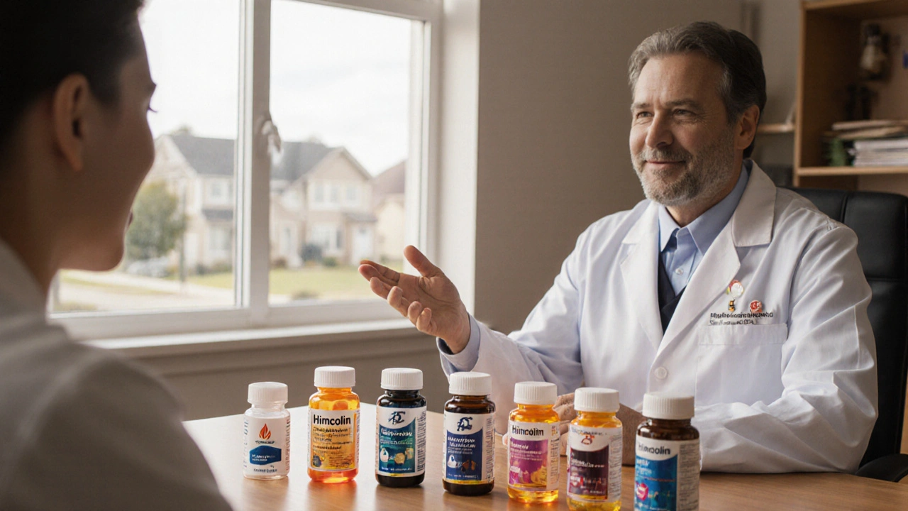 Himcolin vs Alternatives: Benefits, Risks & Best Choices