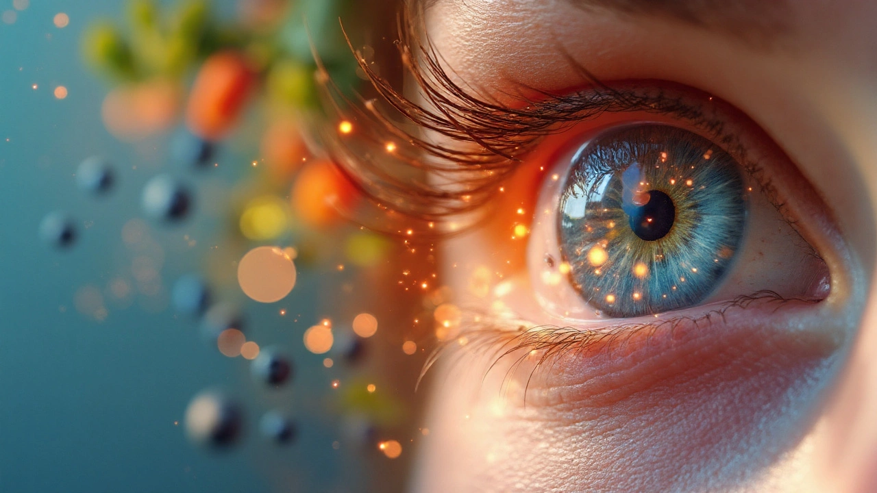How Antioxidants Help Prevent and Manage Ocular Hypertension