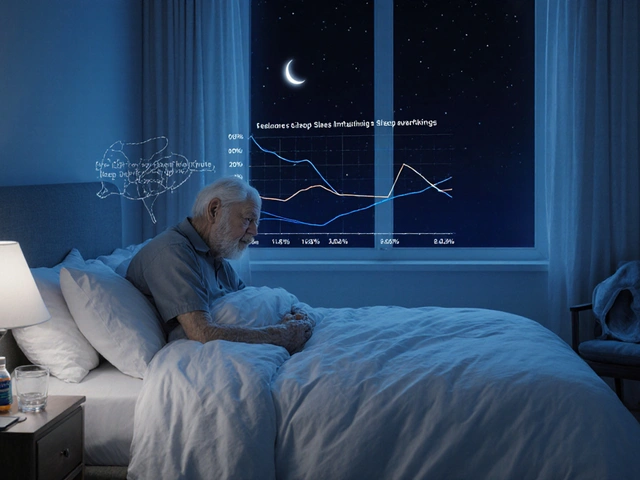 Aging and Insomnia: How Sleep Needs Evolve Over Time