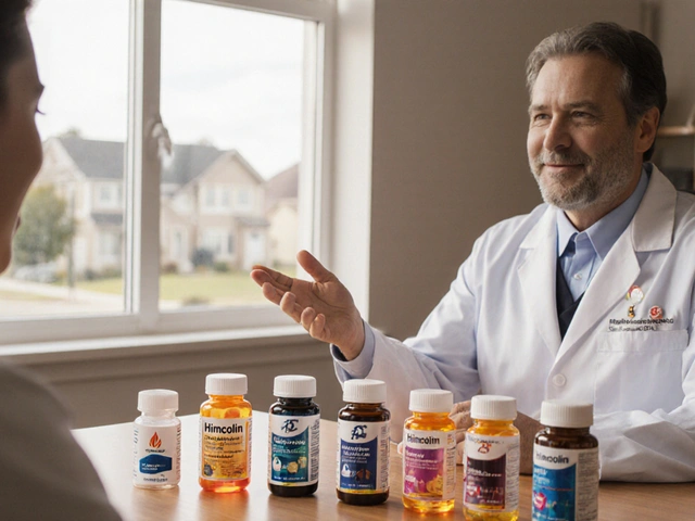 Himcolin vs Alternatives: Benefits, Risks & Best Choices