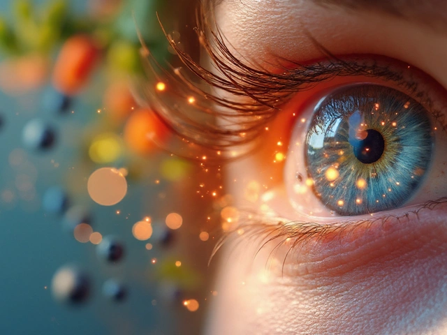 How Antioxidants Help Prevent and Manage Ocular Hypertension