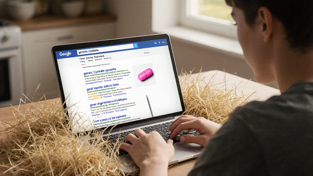 Buy Cheap Generic Cymbalta Online - Safe & Affordable Options
