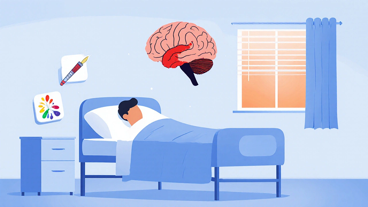 How Art and Music Therapy Boost Subarachnoid Hemorrhage Recovery
