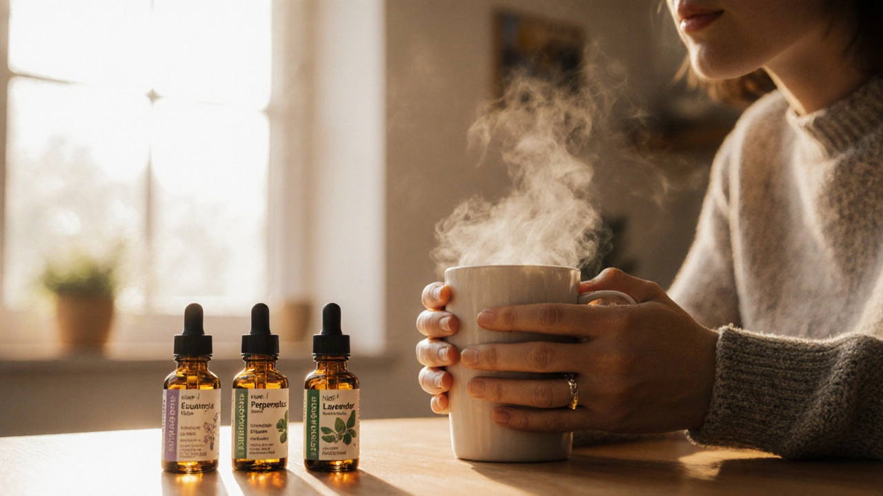 How Essential Oils Can Soothe a Sore Throat - A Practical Guide