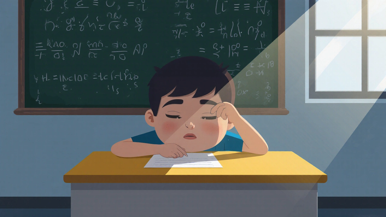 How Sleepiness Affects School Performance and Ways to Help Your Child Succeed
