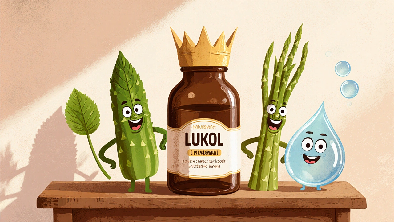Lukol Herbal Supplement Review: Dhataki, Shatavari & Punarnava vs Top Alternatives