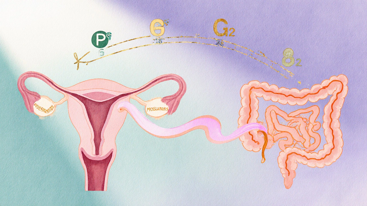 Managing Tummy‑Ache and Digestive Issues During Your Period