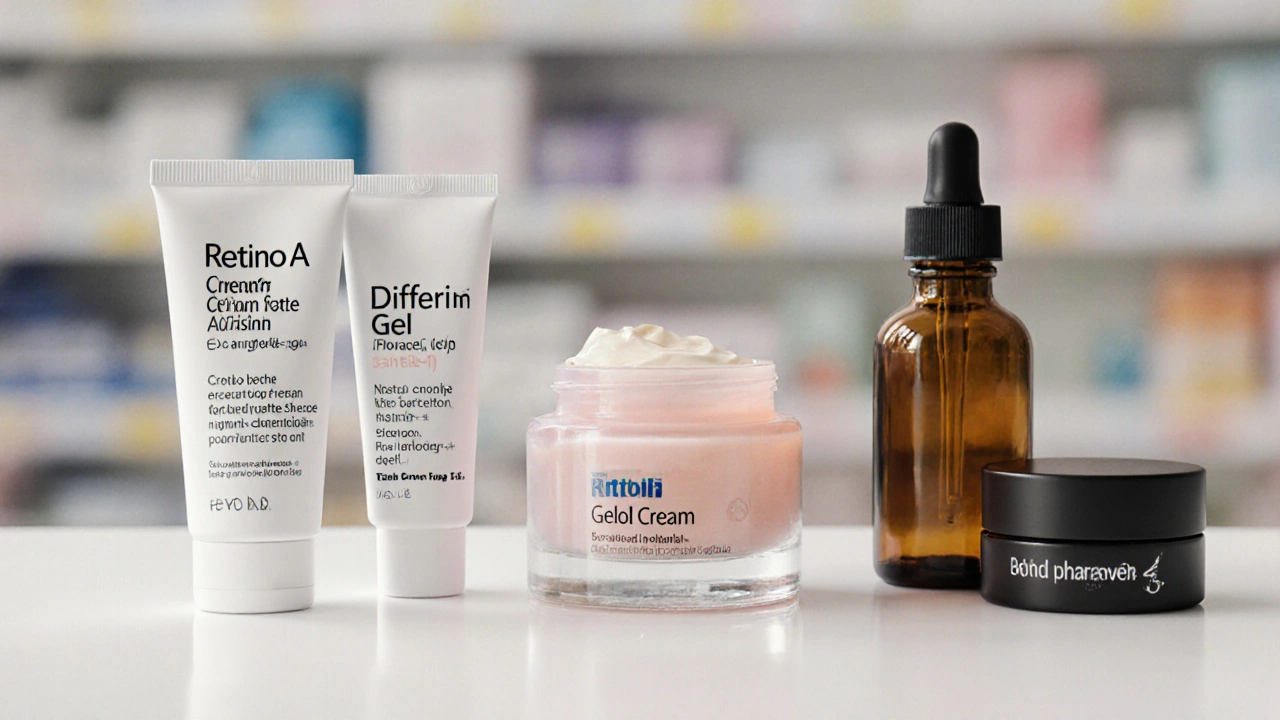 Retino A Cream 0.025% vs. Common Alternatives: A Practical Comparison