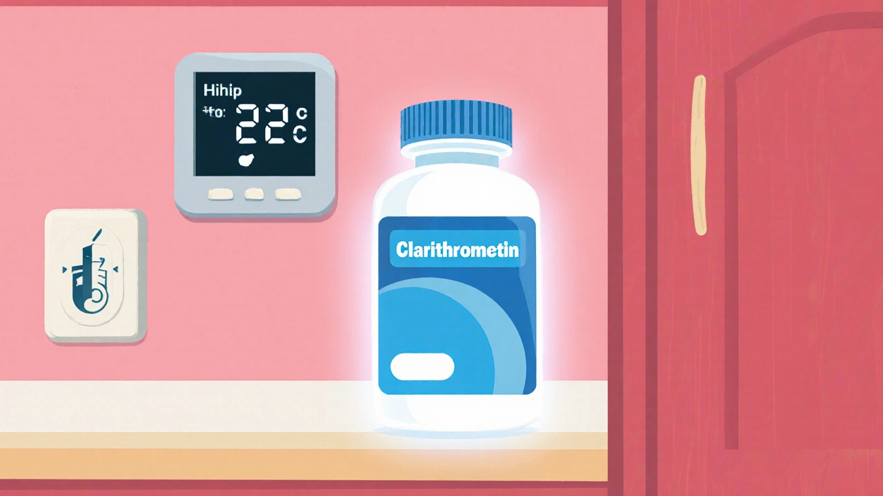 Safe Storage & Disposal Guide for Clarithromycin