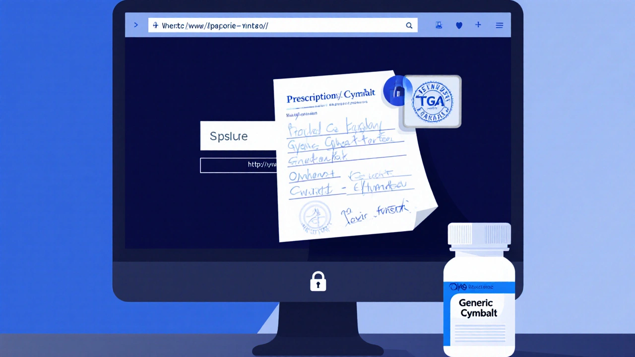 Step‑by‑Step Guide to Purchase Generic Cymbalta Safely