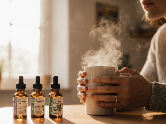 How Essential Oils Can Soothe a Sore Throat - A Practical Guide