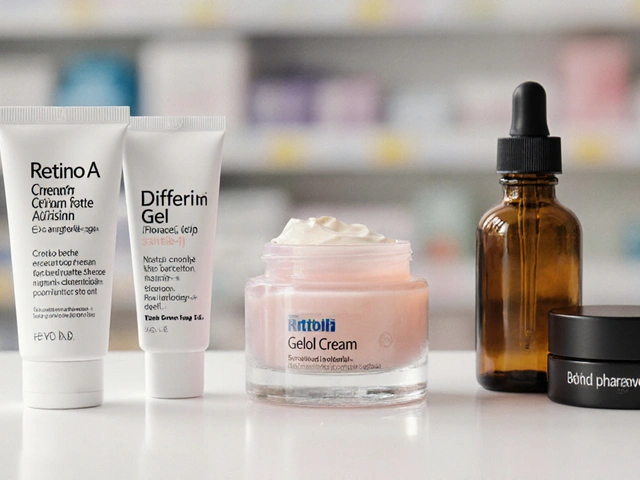 Retino A Cream 0.025% vs. Common Alternatives: A Practical Comparison