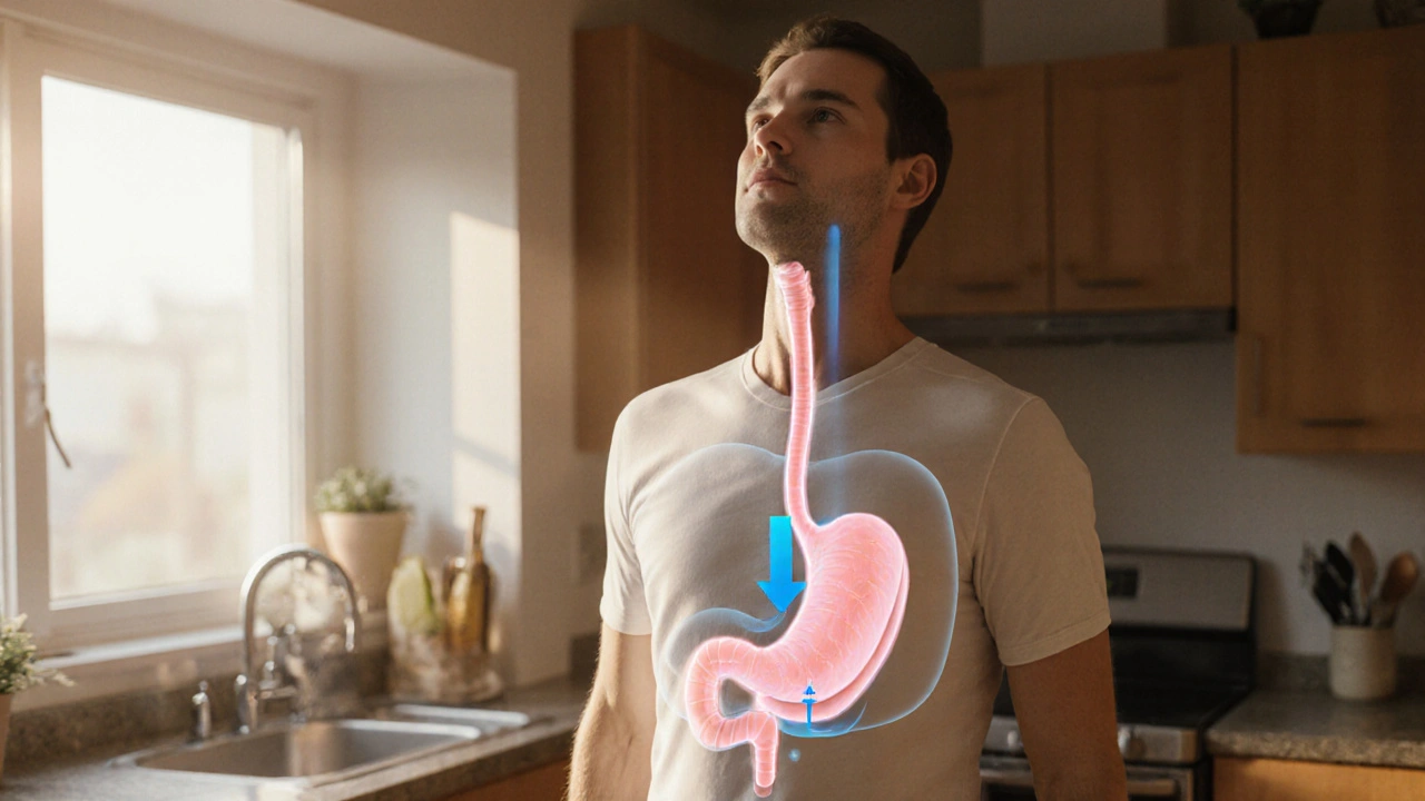 Why Good Posture Can Stop Heartburn - Simple Tips to Feel Better