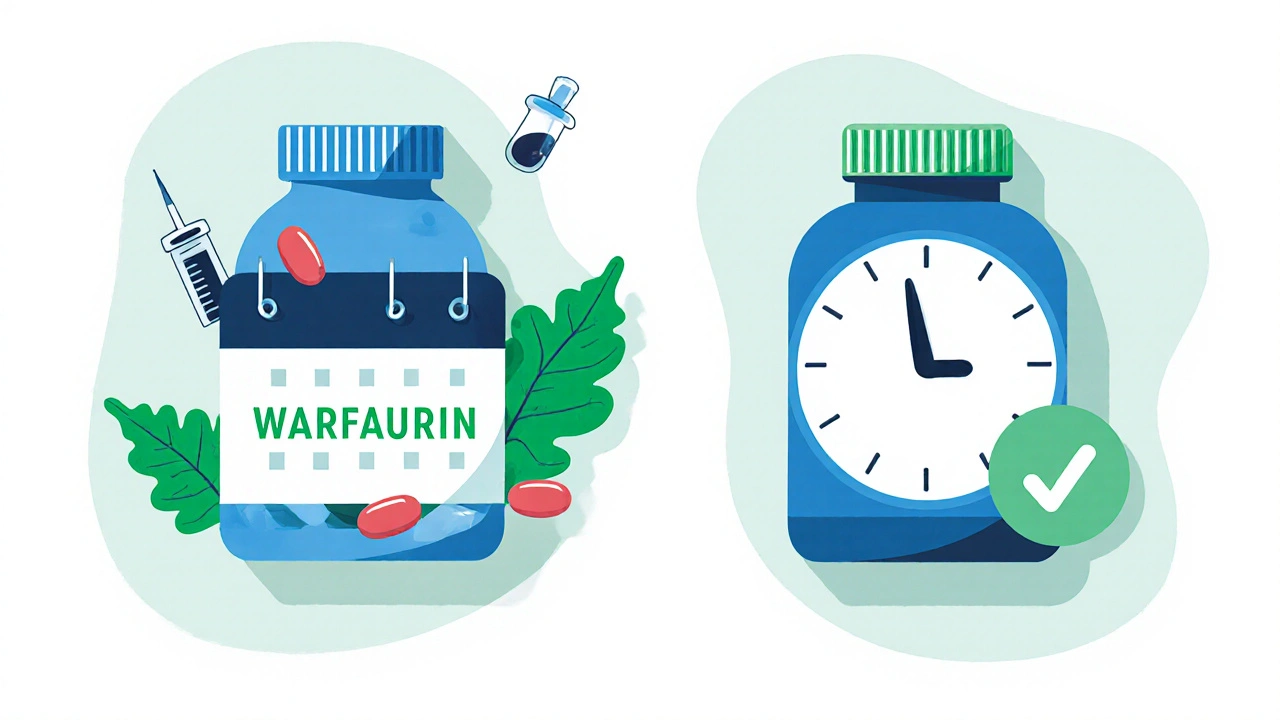 Anticoagulants: Warfarin vs. DOACs - Safety, Side Effects, and Real-World Choices