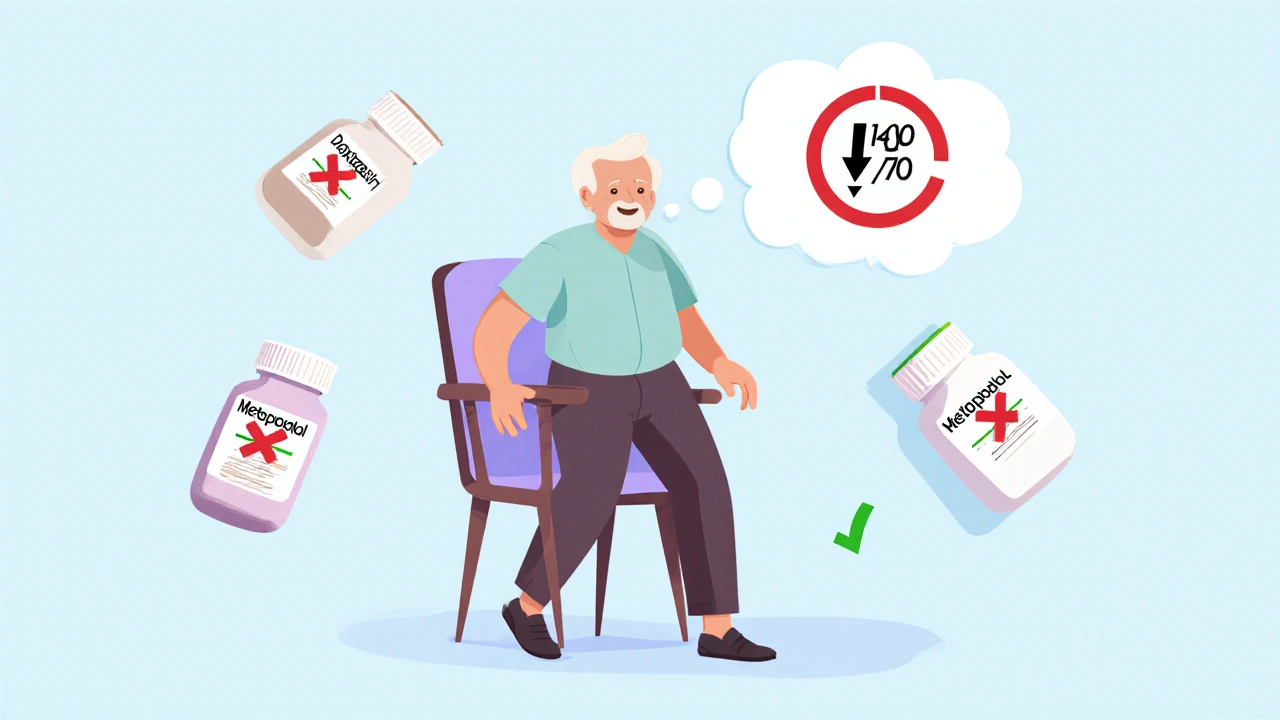 Blood Pressure Medication Safety in Older Adults: How to Reduce Orthostatic Hypotension Risks