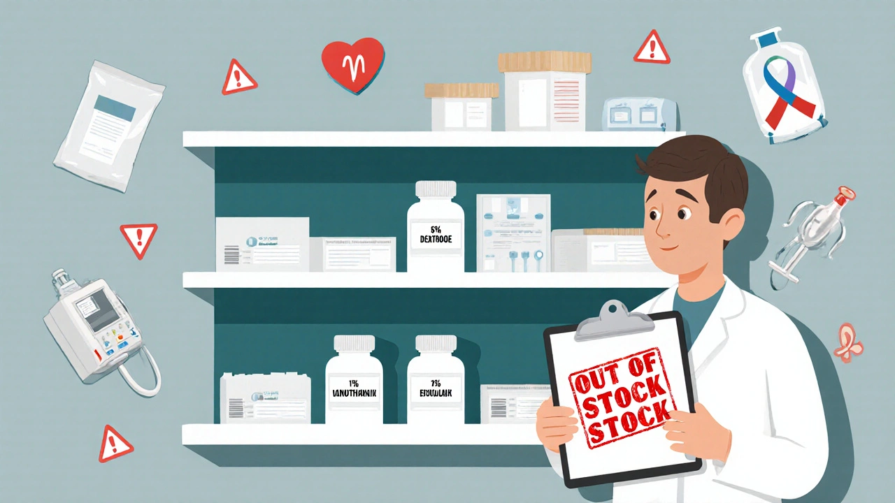 Current Drug Shortages: Which Medications Are Scarce Today in 2025