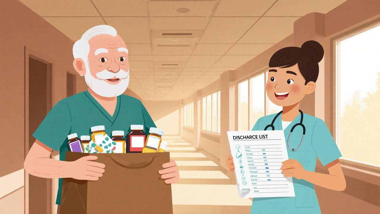 How to Transition from Hospital to Home Without Medication Errors