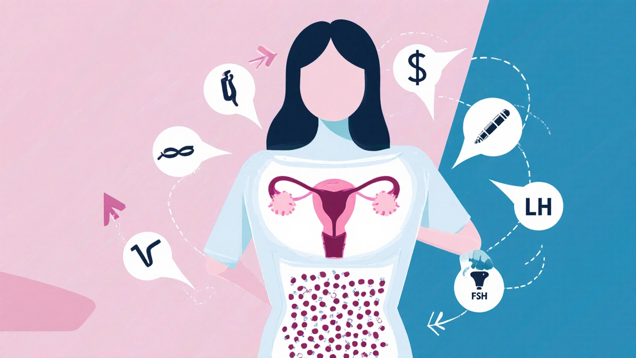 Polycystic Ovary Syndrome: Understanding Hormonal Imbalance and Fertility Treatment Options