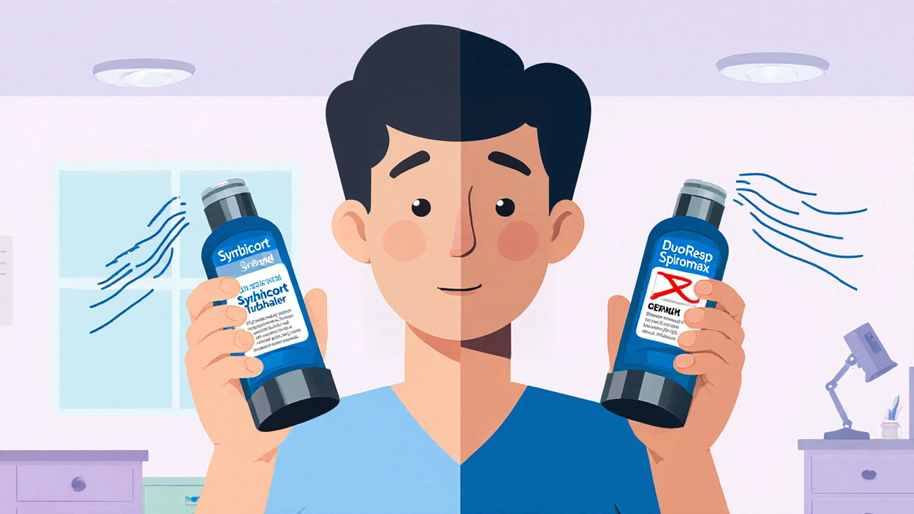 Respiratory Combination Inhalers: What You Need to Know Before Switching to Generic Versions