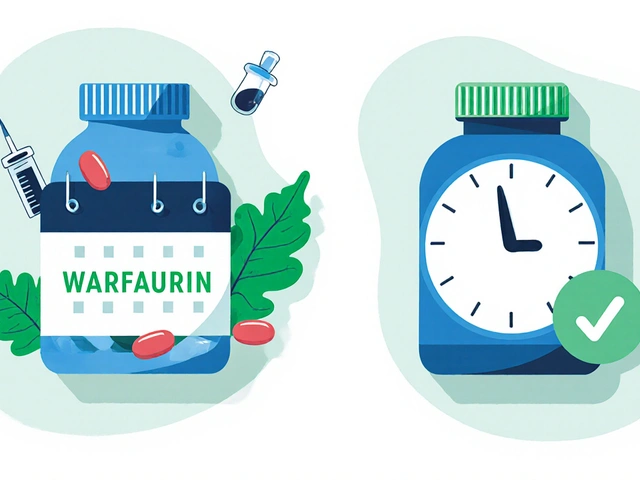 Anticoagulants: Warfarin vs. DOACs - Safety, Side Effects, and Real-World Choices