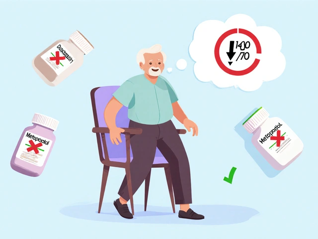 Blood Pressure Medication Safety in Older Adults: How to Reduce Orthostatic Hypotension Risks