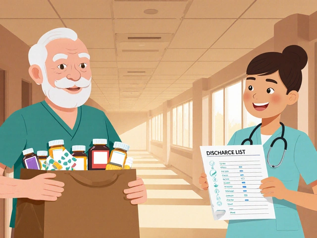 How to Transition from Hospital to Home Without Medication Errors