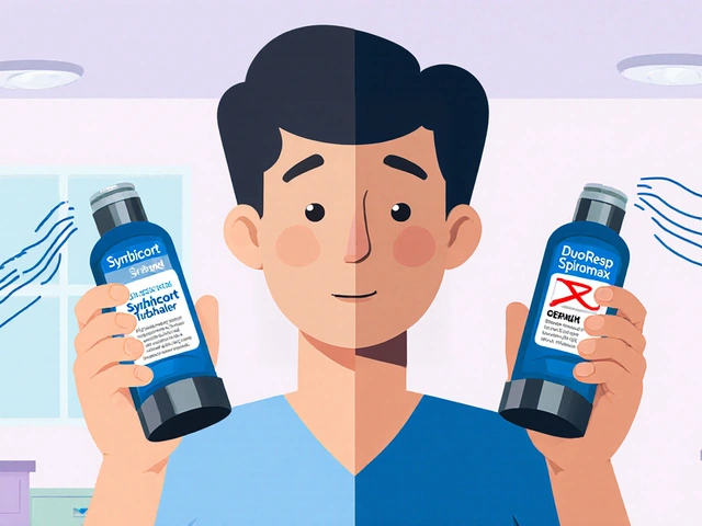 Respiratory Combination Inhalers: What You Need to Know Before Switching to Generic Versions