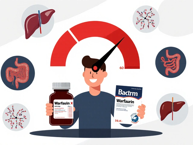 Trimethoprim-Sulfamethoxazole and Warfarin: How This Common Antibiotic Can Raise INR and Cause Bleeding