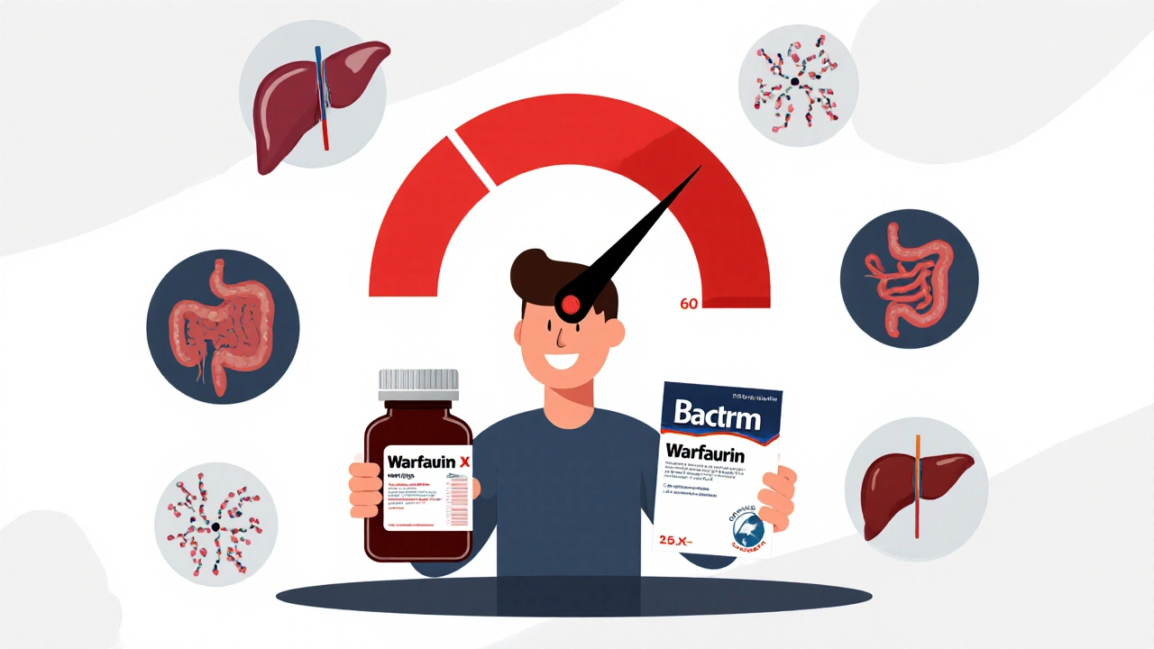 Trimethoprim-Sulfamethoxazole and Warfarin: How This Common Antibiotic Can Raise INR and Cause Bleeding