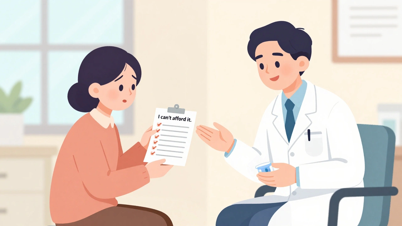 How to Talk to Your Doctor About Taking Your Medications Right