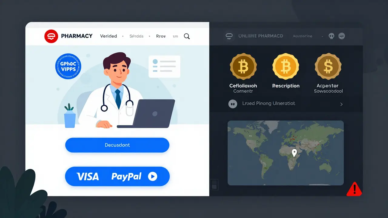 Legit vs Rogue Online Pharmacies: 7 Red Flags That Could Save Your Life