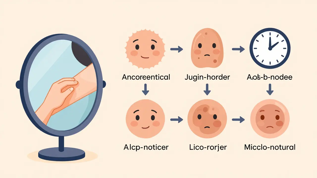 Moles and Melanoma: How the ABCDE Rule Guides Early Detection and Biopsy Decisions