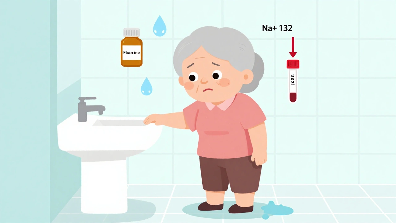 Older Adults on SSRIs: How to Prevent Hyponatremia and Falls