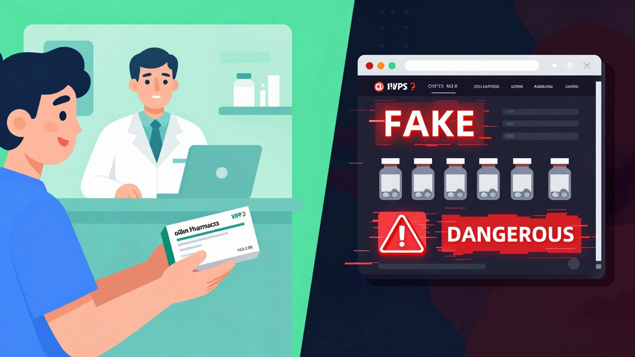 Online Pharmacies and Generics: How to Spot Safe and Legitimate Sources