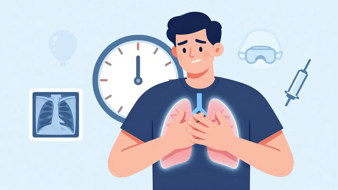 Pneumothorax: Recognizing Collapsed Lung Symptoms and Getting Emergency Care Fast