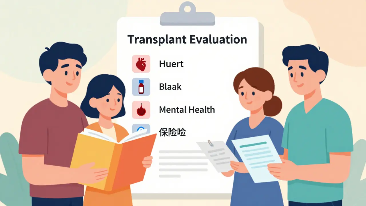 Preparing for Kidney Transplant: Evaluation, Waitlist, and Living Donors