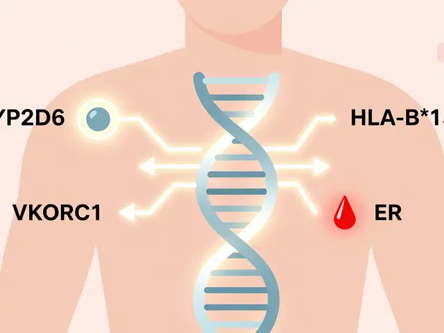Genetic Factors That Increase Susceptibility to Drug Side Effects
