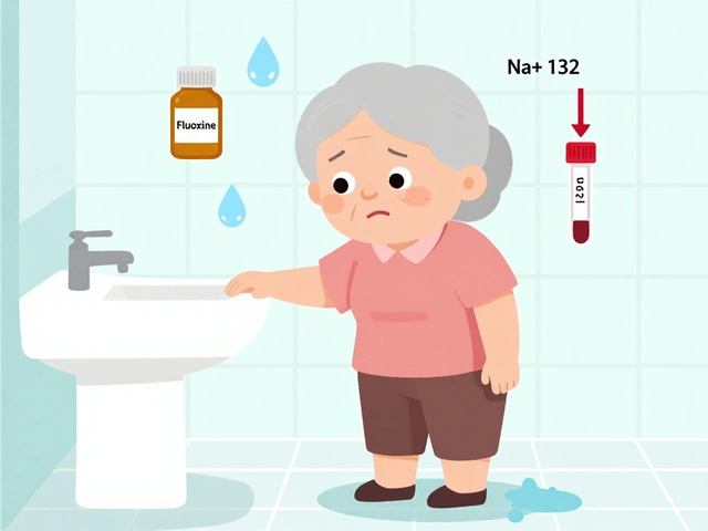 Older Adults on SSRIs: How to Prevent Hyponatremia and Falls