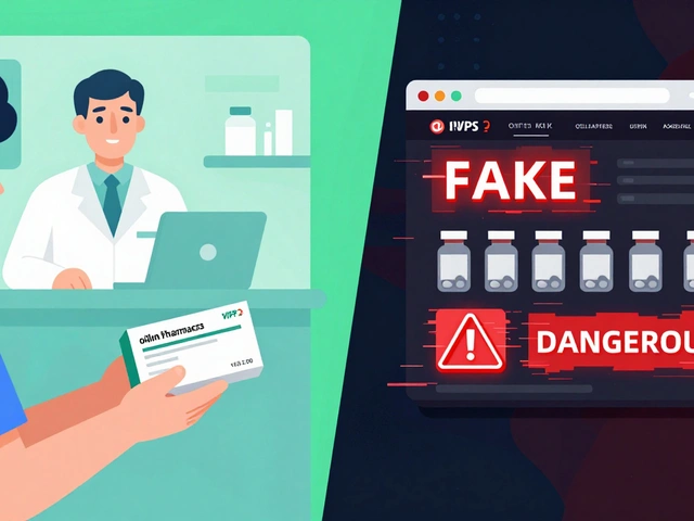 Online Pharmacies and Generics: How to Spot Safe and Legitimate Sources