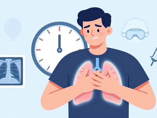 Pneumothorax: Recognizing Collapsed Lung Symptoms and Getting Emergency Care Fast