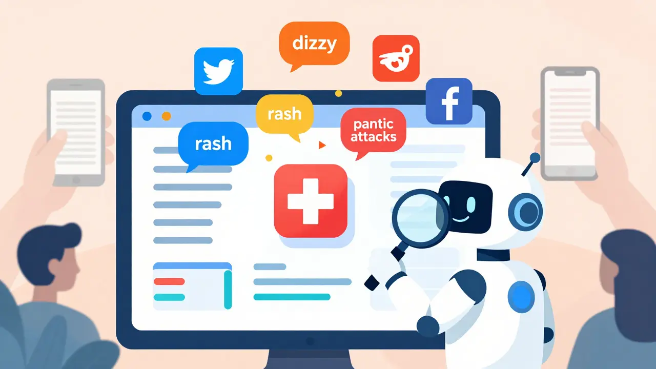 Using Social Media for Pharmacovigilance: Opportunities and Risks