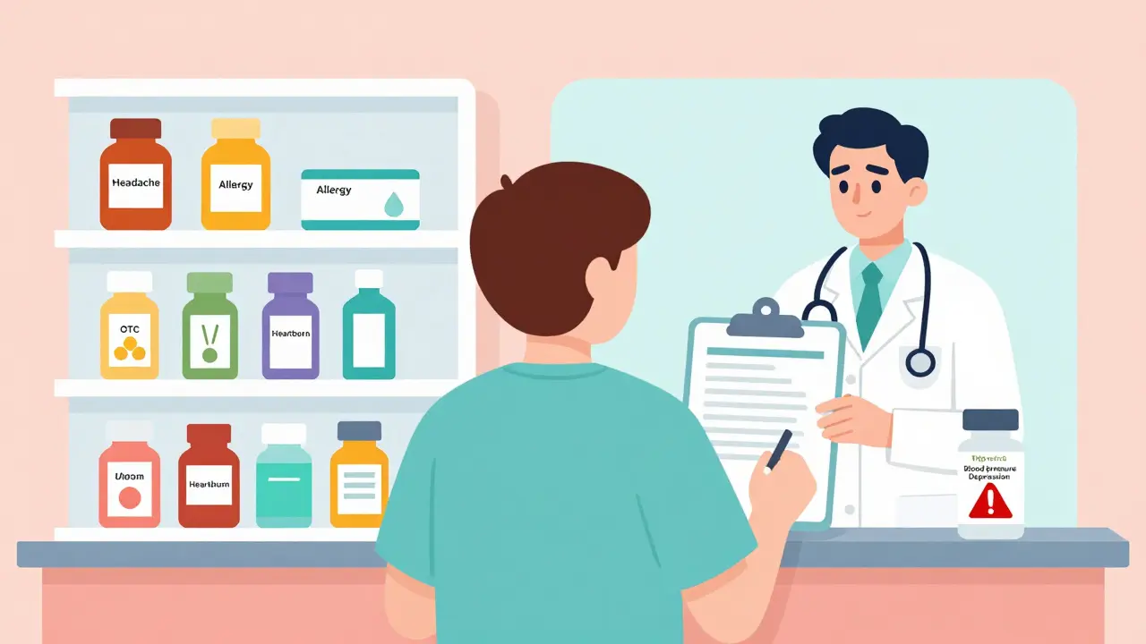 When to Use OTC vs. Prescription Medications for Common Conditions