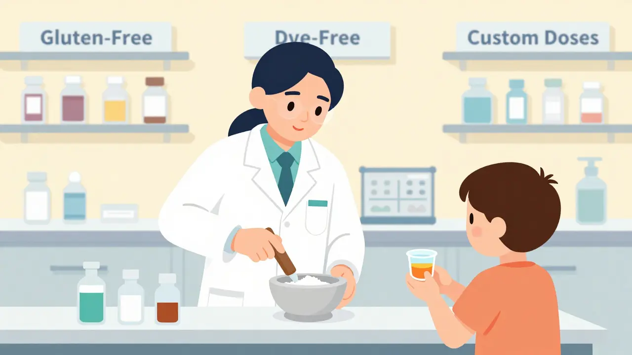 Compounding Pharmacies: Alternatives When Drugs Are Unavailable