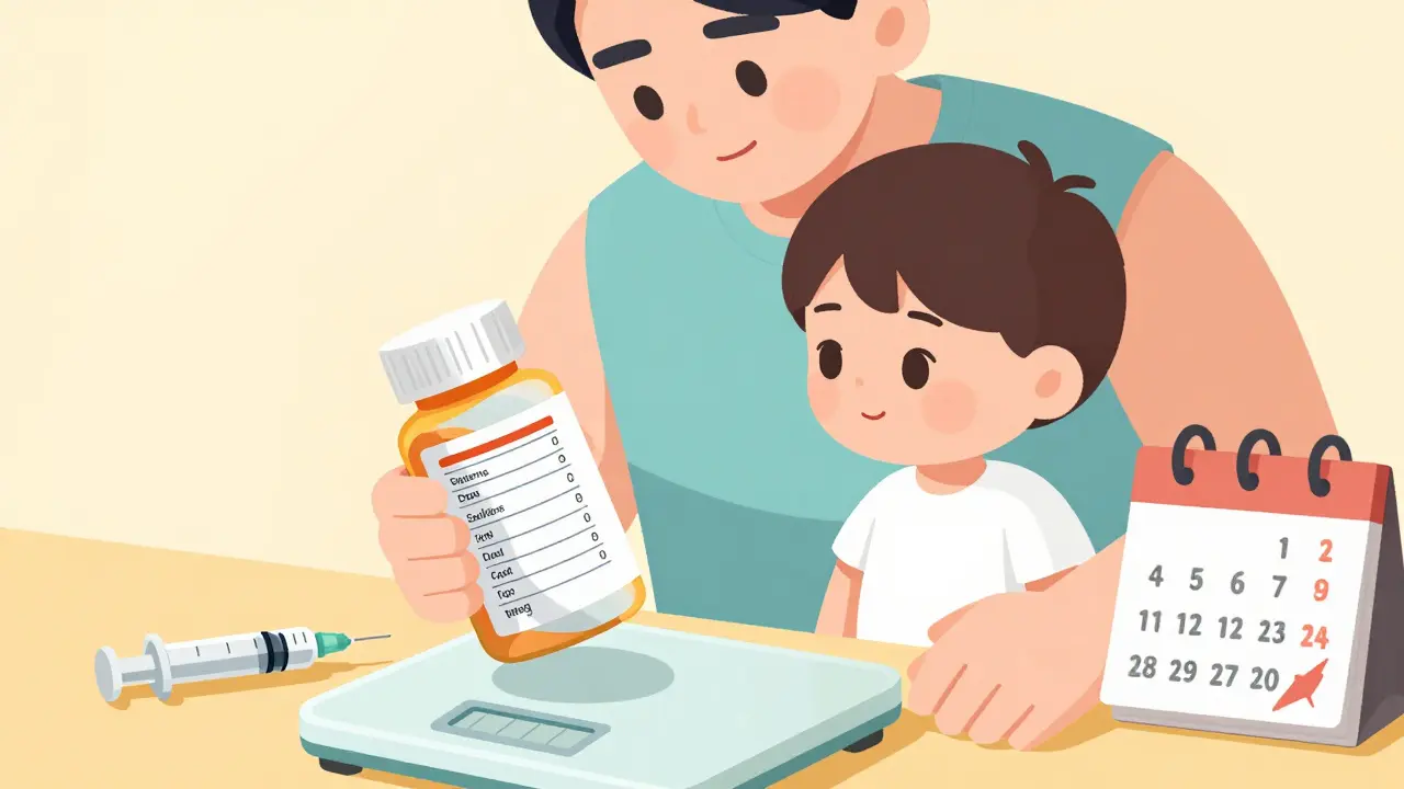 How to Read OTC Children’s Medication Labels by Weight and Age