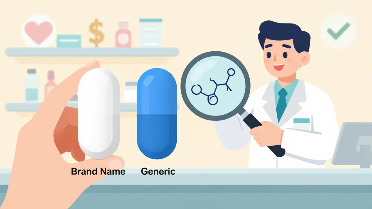 Pharmacy Counseling: What to Learn When Picking Up Generics