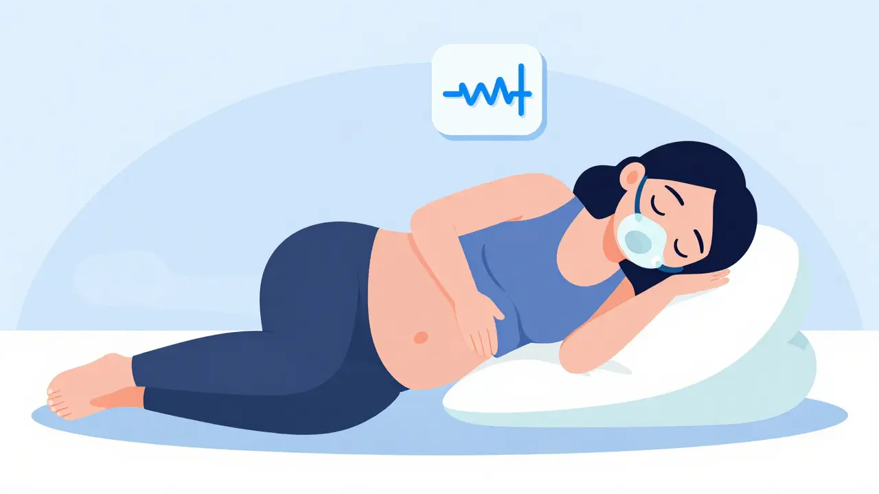 Pregnancy and Sleep: How to Manage Apnea, Reflux, and Positioning for Better Rest